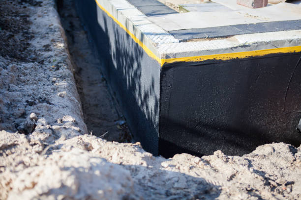 Professional Foundation Crack Repair technician working in Newfoundland, NJ